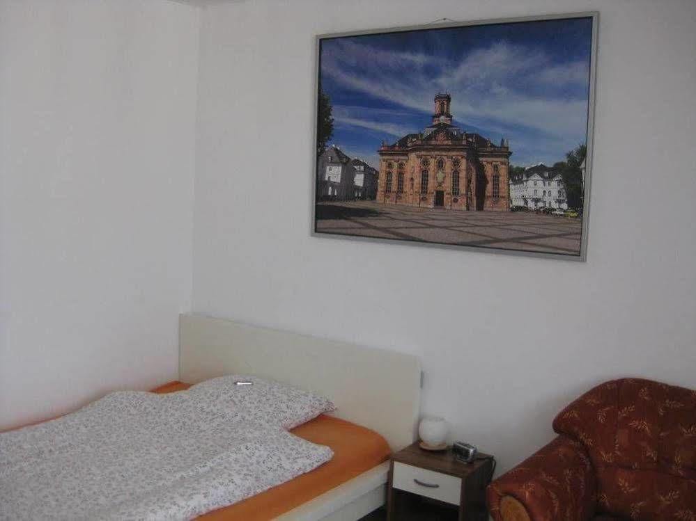 Nauwieser Apartments Sarrebruck Exterior foto